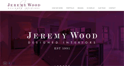 Desktop Screenshot of jeremywood.co.uk