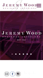 Mobile Screenshot of jeremywood.co.uk