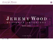 Tablet Screenshot of jeremywood.co.uk